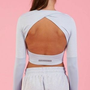 Nikki Blackketter Back Drop Crop